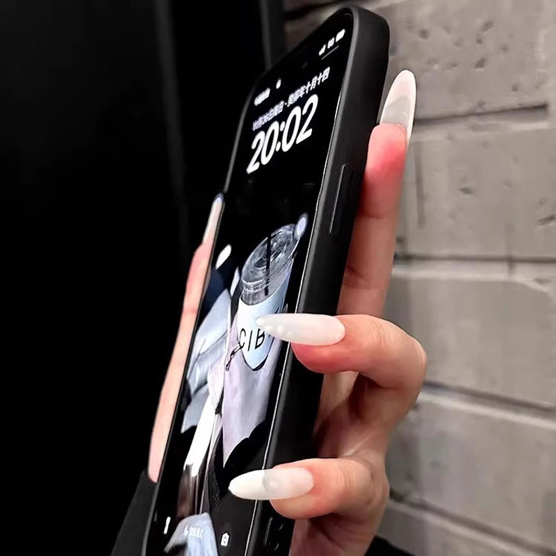 Puffer Style Silicone Case