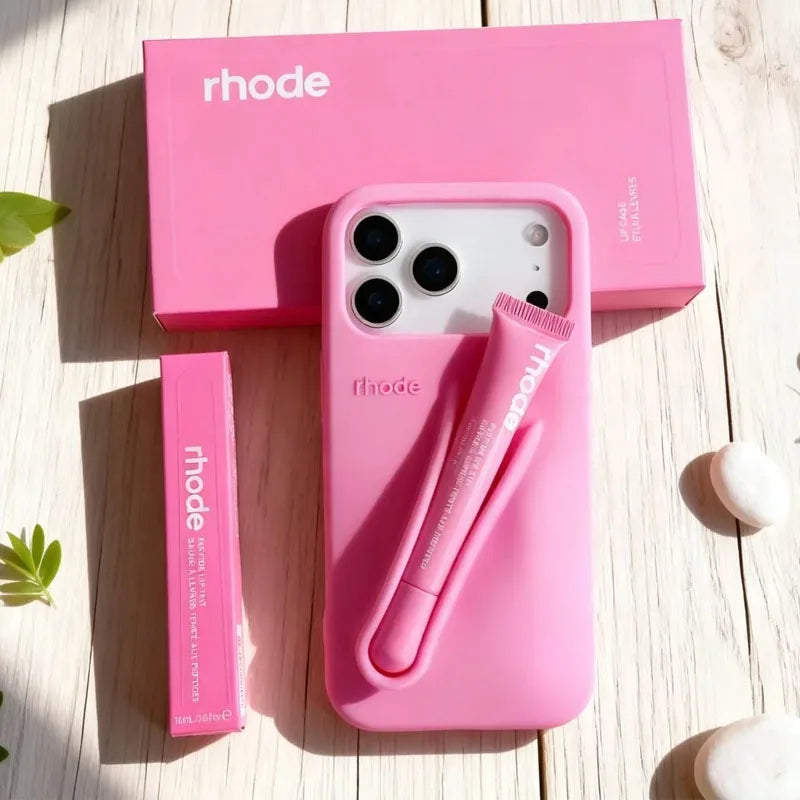 Lip Gloss Silicone Case