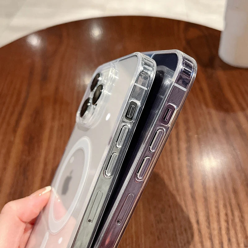 MagSafe Clear Shockproof Case