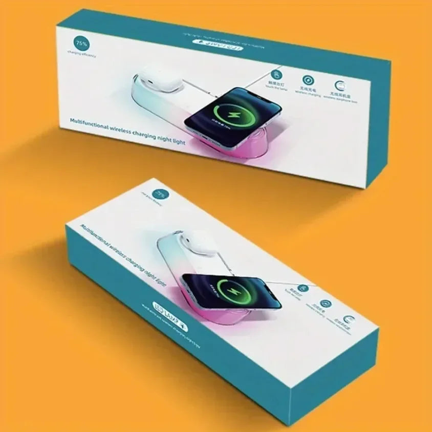 3-in-1 Wireless Charger 30W Fast Charge