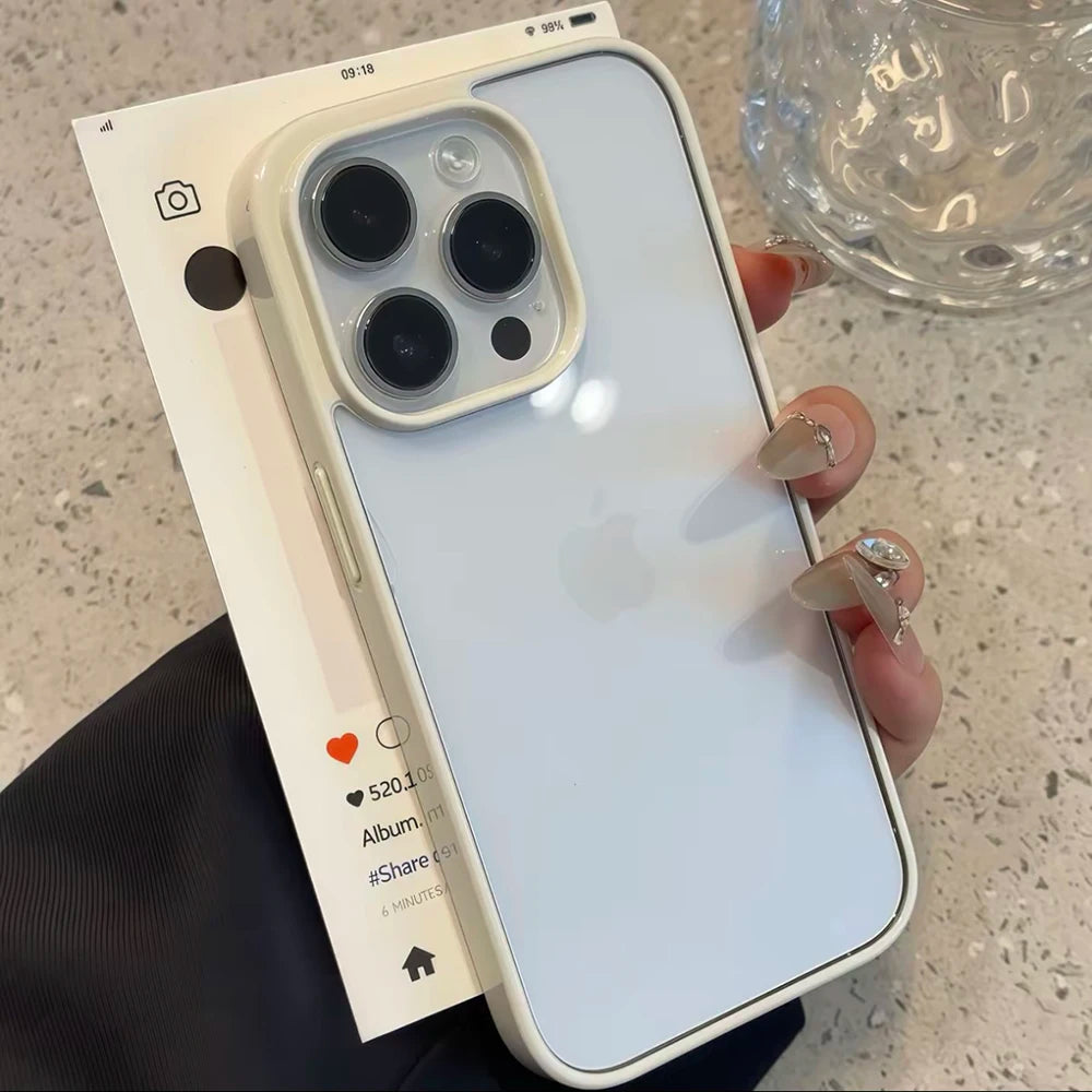 Luxury Clear Acrylic Case