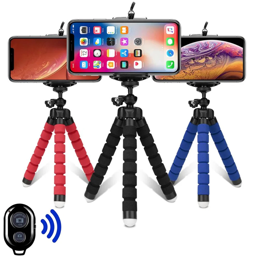 Mini Flexible Phone Tripod