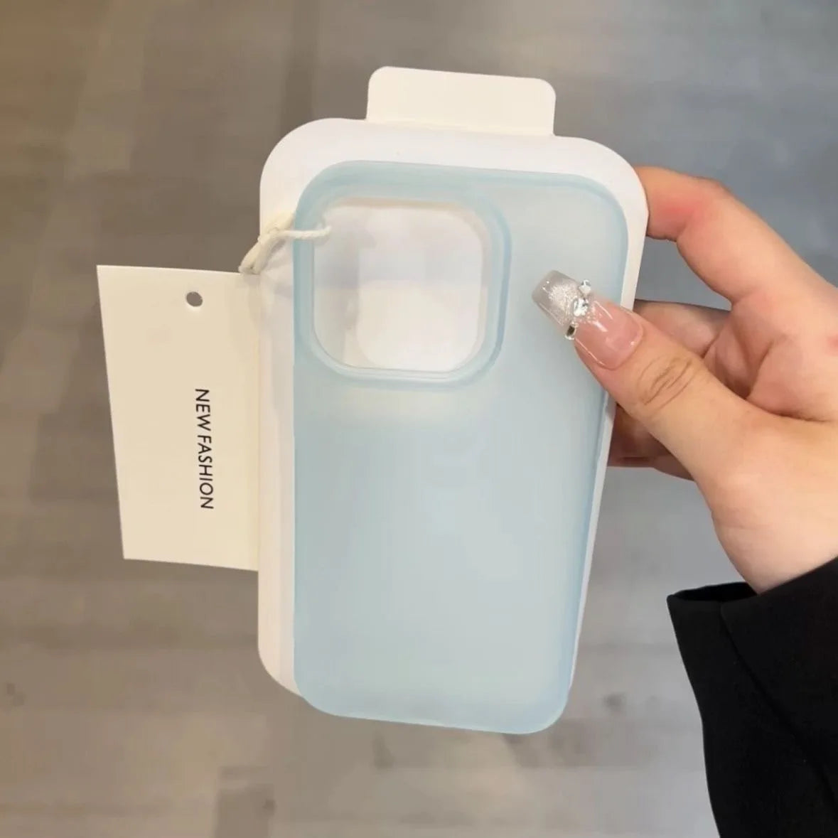 Clear Matte Candy Case