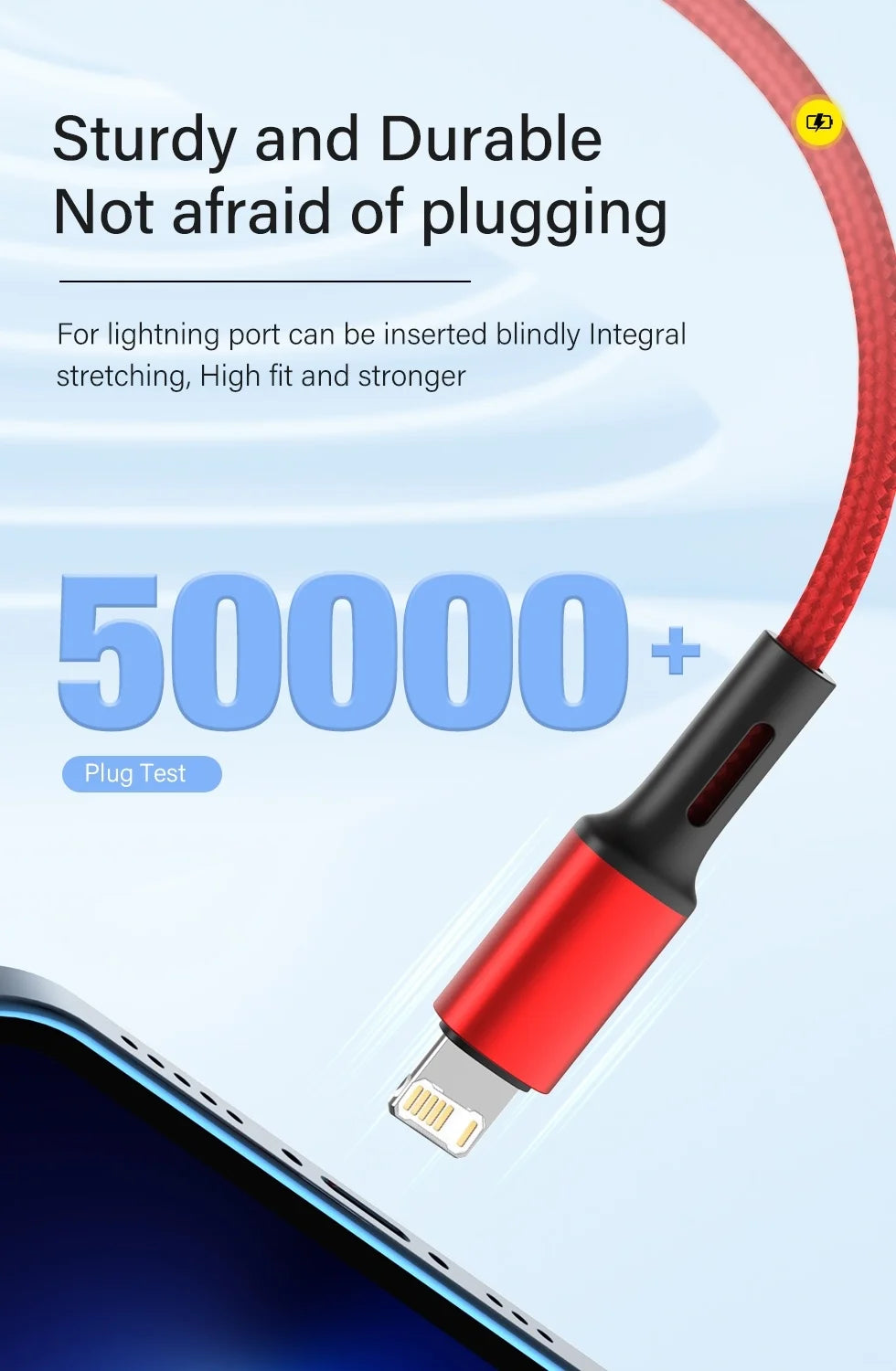 iPhone Fast Charging Cable (3m)