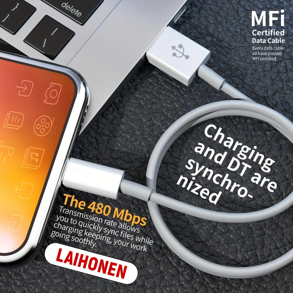 iPhone Lightning Charging Cable