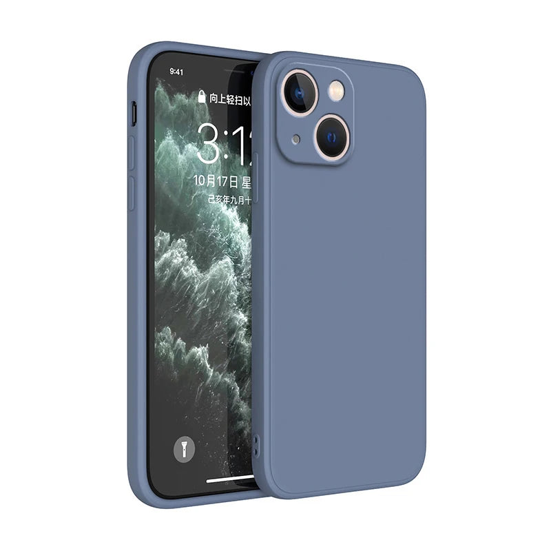 Square Silicone Camera Case