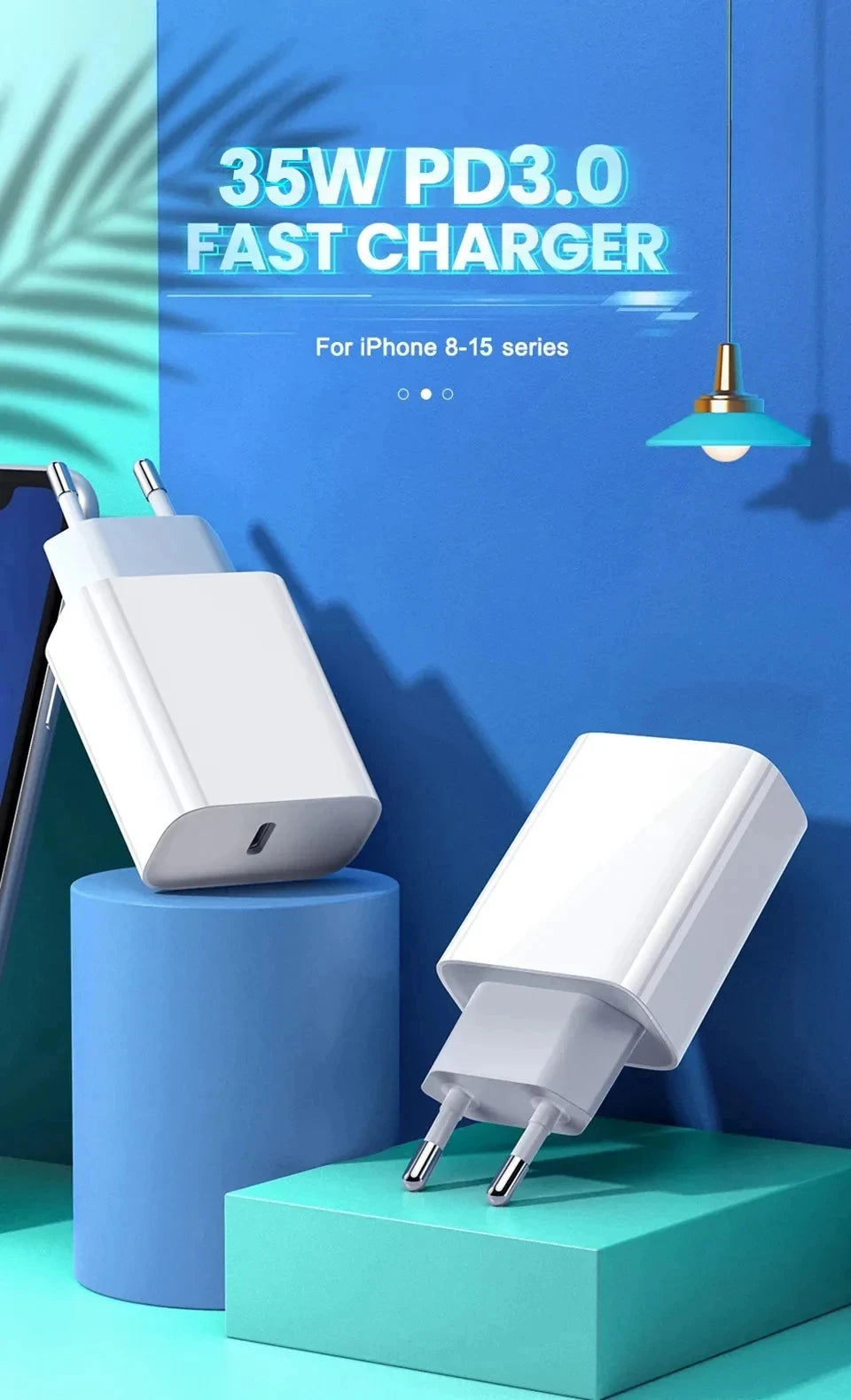 35W PD USB-C Wall Charger