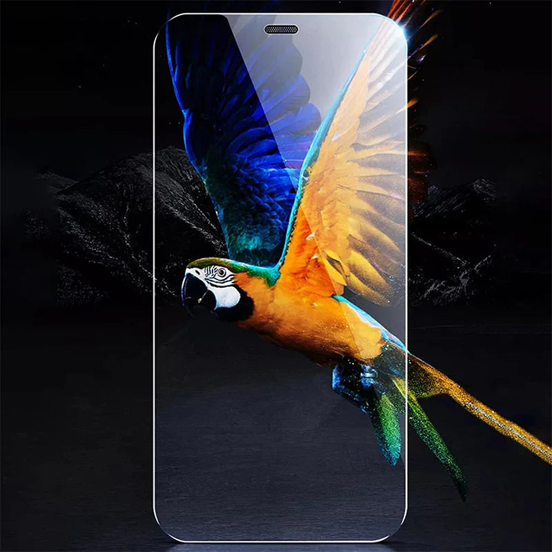 iPhone Tempered Glass Screen Protector (4-Pack)