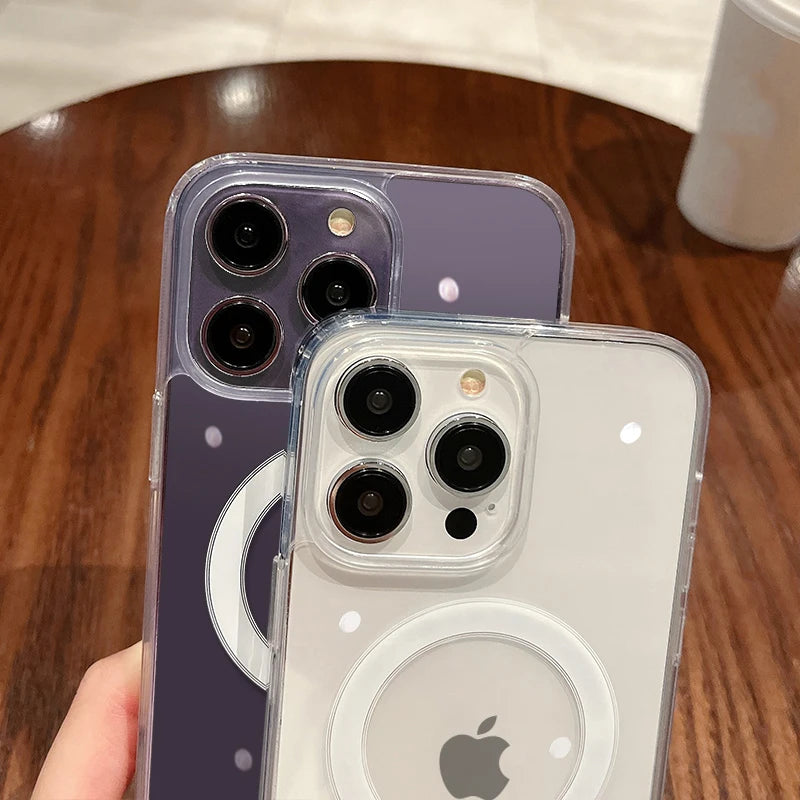 MagSafe Clear Shockproof Case