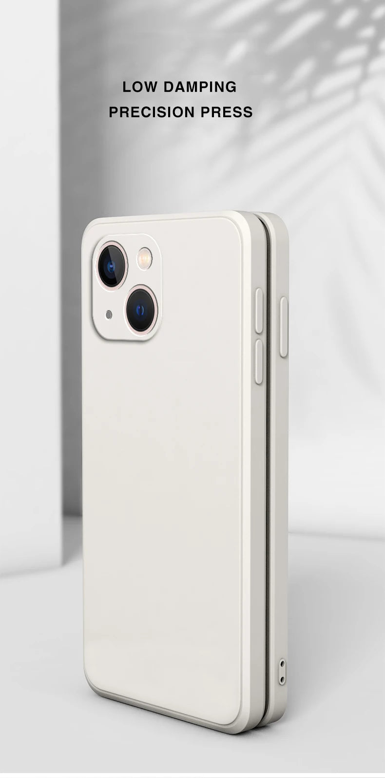 Square Silicone Camera Case