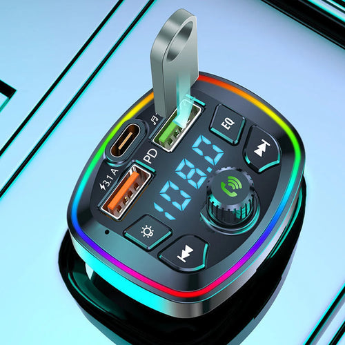 Bluetooth FM Transmitter Car MP3 Charger