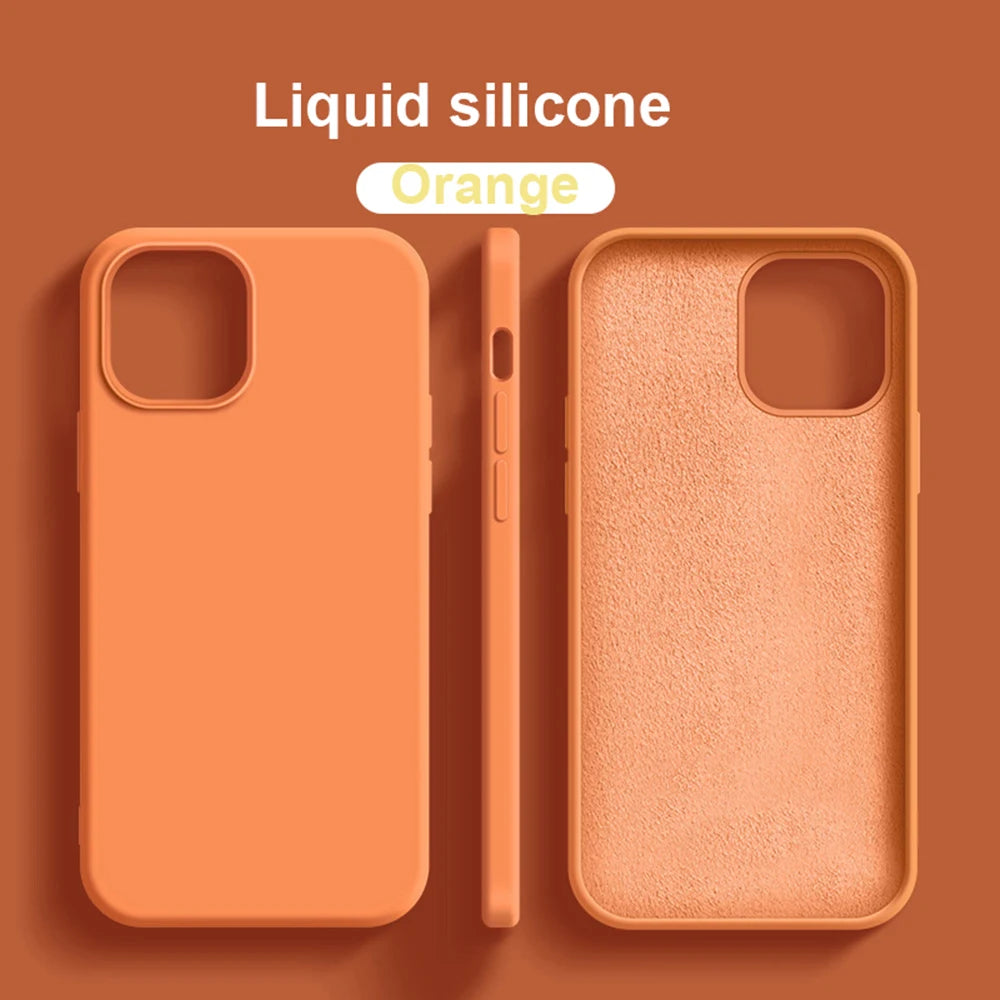 Soft Shockproof iPhone Case