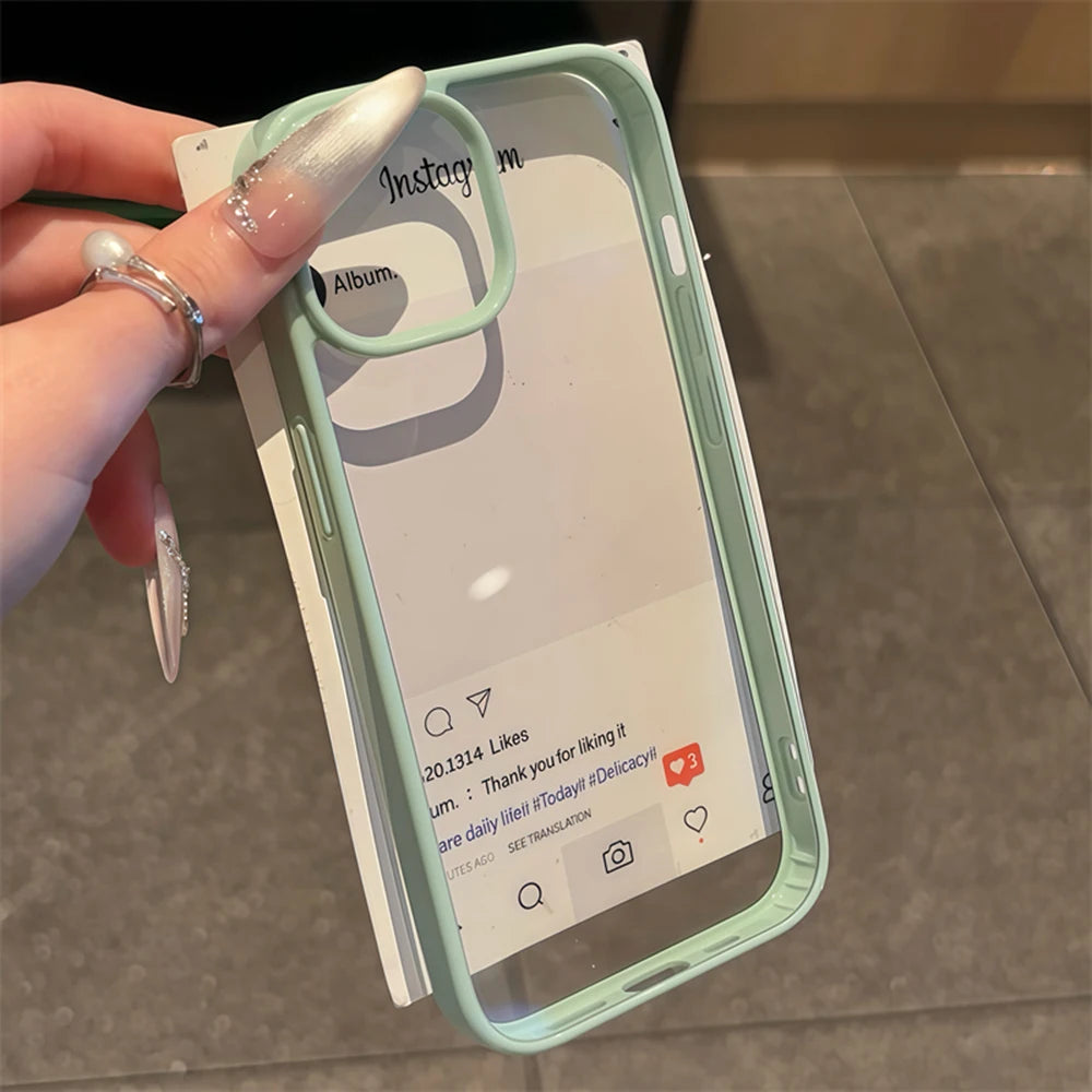 Luxury Clear Acrylic Case