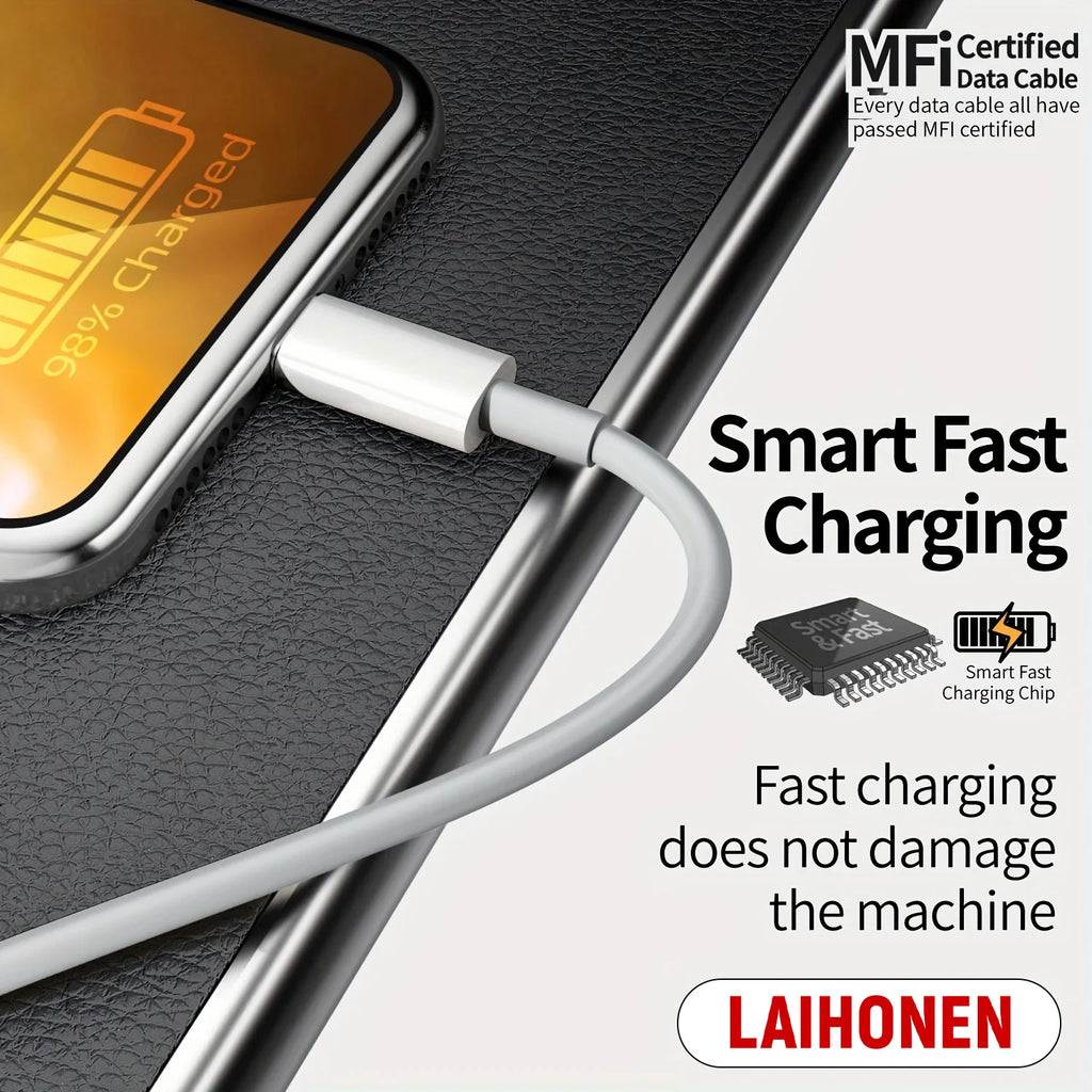 iPhone Lightning Charging Cable