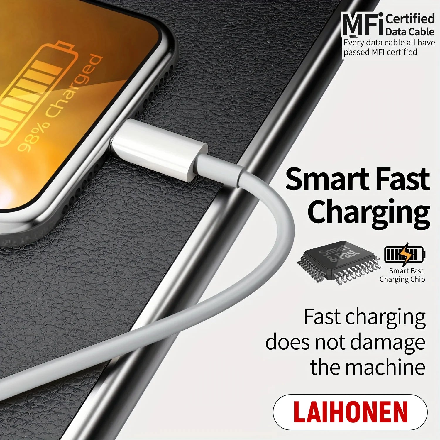 iPhone Lightning Charging Cable