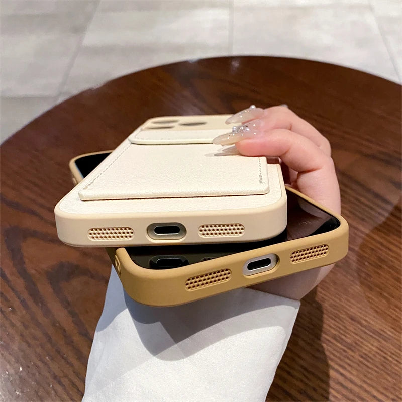 Wallet Card Slot iPhone Case