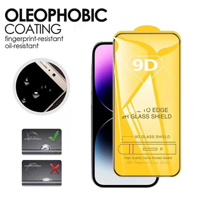 9D Tempered Glass Screen Protector