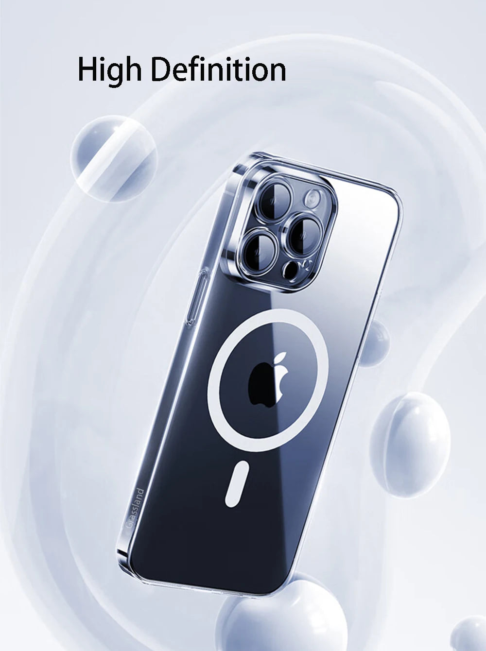 MagSafe Magnetic Clear Case (Luxury)